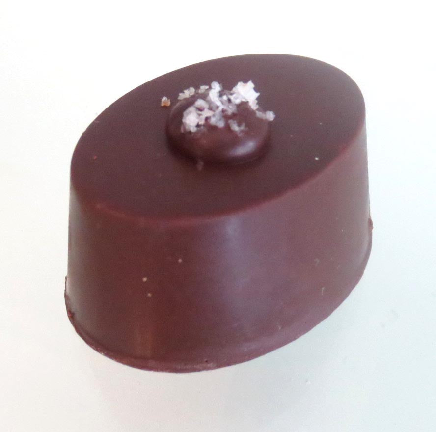 Walnut Chocolate With Fleur De Sel. Dairy Free - Allons Y  Delivery