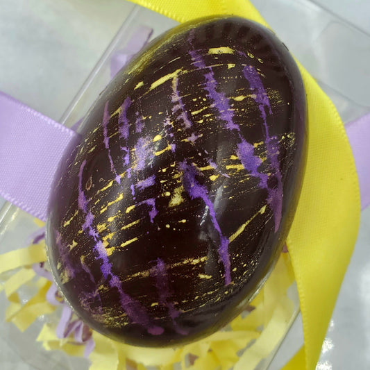 Vegan Coconut Caramel Easter Egg