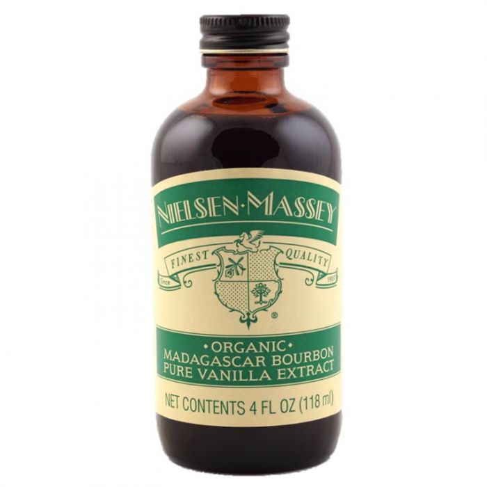 Organic Fairtrade Madagascar Bourbon Pure Vanilla Extract