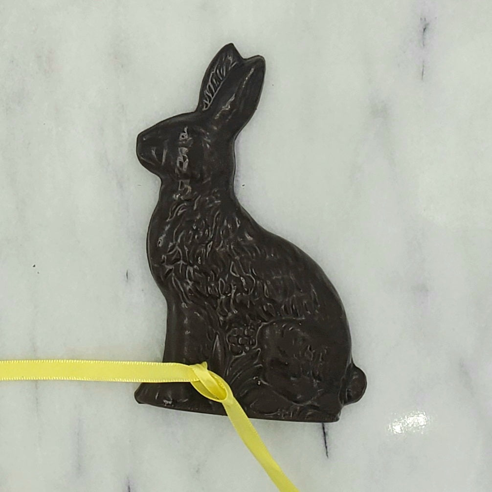 Lapin de Pâques végétalien.